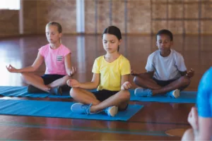 Yoga e Meditação para Crianças